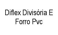 Logo Diflex Divisória E Forro Pvc em Cidade Vera Cruz