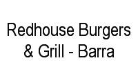 Logo Redhouse Burgers & Grill - Barra em Barra da Tijuca