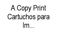Logo A Copy Print Cartuchos para Impressoras em Setor Bueno