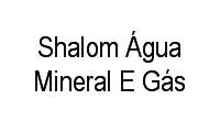Logo Shalom Água Mineral E Gás em Pau Miúdo