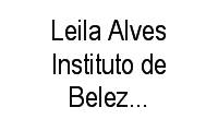 Logo Leila Alves Instituto de Beleza Unissex em Centro