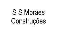Logo S S Moraes Construções