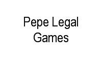 Logo Pepe Legal Games em Sarandi