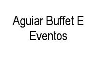 Logo Aguiar Buffet E Eventos em Pedra Redonda