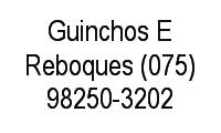 Logo Guinchos E Reboques  