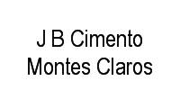 Logo J B Cimento Montes Claros em Floresta