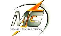 Logo Mg Serviços Elétricos E Automação. em Marco