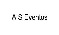Logo A S Eventos em Ferrazópolis