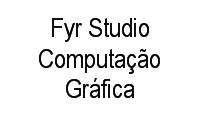 Logo Fyr Studio Computação Gráfica