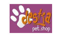 Logo Pet Shop Destra - Jaguaré em Jaguaré