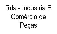 Logo Rda - Indústria E Comércio de Peças em Olaria