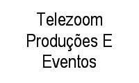 Logo Telezoom Produções E Eventos