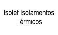 Logo Isolef Isolamentos Térmicos em Aberta dos Morros