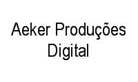 Logo Aeker Produções Digital em Boa Saúde