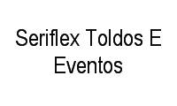 Logo Seriflex Toldos E Eventos em Nogueira