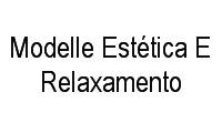 Logo Modelle Estética E Relaxamento