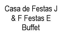 Logo de Casa de Festas J & F Festas E Buffet em Vila São Luís
