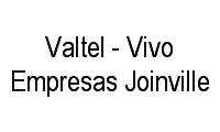 Logo Valtel - Vivo Empresas Joinville em Saguaçu