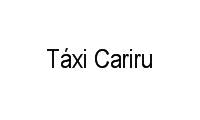 Logo Táxi Cariru em Cariru