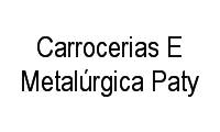 Logo Carrocerias E Metalúrgica Paty em Santo Antônio
