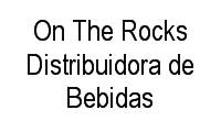 Logo On The Rocks Distribuidora de Bebidas em Centro