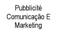 Logo Pubblicitè Comunicação E Marketing