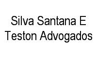 Logo Silva Santana E Teston Advogados em América