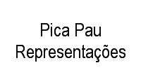 Logo Pica Pau Representações