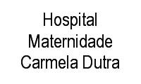 Logo Hospital Maternidade Carmela Dutra em Lins de Vasconcelos