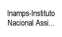 Logo Inamps-Instituto Nacional Assistência Médica Prev Social em Centro