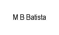 Logo M B Batista em Jundiaí