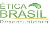 Logo Desentupidora Ética Brasil 24 horas em Gradim