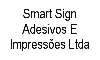 Logo Smart Sign Adesivos E Impressões Ltda em Vila Valqueire