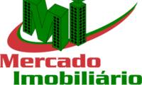 Logo Mercado Imobiliário em Roxo Verde