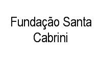 Logo Fundação Santa Cabrini em Centro