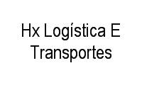 Logo Hx Logística E Transportes
