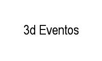Logo 3d Eventos em Ianetama