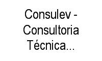 Logo Consulev - Consultoria Técnica em Elevadores