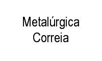 Logo Metalúrgica Correia em São Cristóvão