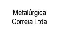 Logo Metalúrgica Correia em São Cristóvão