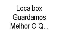 Logo Localbox Guardamos Melhor O Q Você Valoriza em Vila Vera