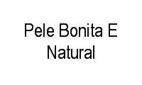 Logo Pele Bonita E Natural em Barra da Tijuca