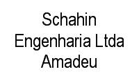 Logo Schahin Engenharia Ltda Amadeu em Sítio Cercado