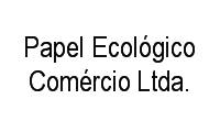 Logo Papel Ecológico Comércio Ltda. em Casa Verde