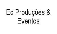 Logo Ec Produções & Eventos em Castanheira