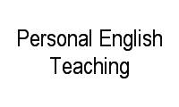Logo Personal English Teaching