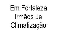 Logo Em Fortaleza Irmãos Je Climatização em Vicente Pinzon