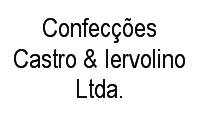 Logo Confecções Castro & Iervolino em Vila Formosa