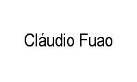 Logo Cláudio Fuao em Cristal