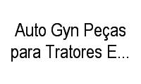 Logo Auto Gyn Peças para Tratores E Máquinas Pesadas em Parque Eldorado Oeste